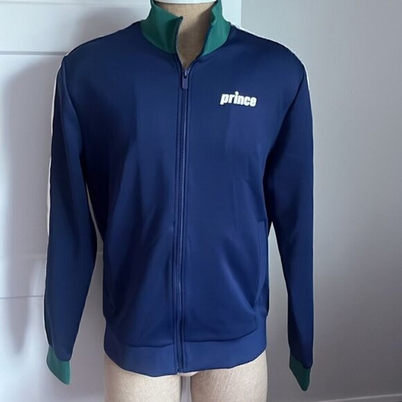 Prince Pickleball Zip-Front Warm-Up Jacket by TARGET NEW - Picture 2 of 6